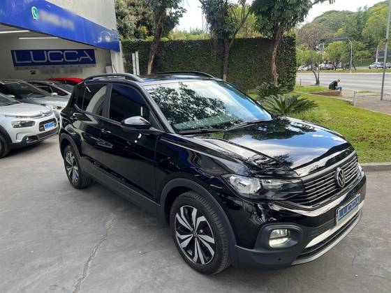 VOLKSWAGEN T-CROSS 1.0 200 TSI TOTAL FLEX AUTOMÁTICO VOLKSWAGEN T-CROSS 1.0 200 TSI TOTAL FLEX AUTOMÁTICO